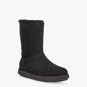 Ugg Classic Short BLVD Klassiska Stövlar Dam Svarta (519082SOD)